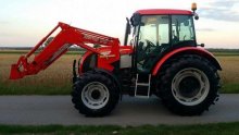 ZETOR PROXIMA 8x5x s čelným nakladačom