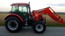 ZETOR PROXIMA 8x5x s čelným nakladačom
