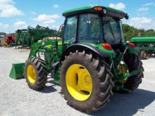 traktor JOHN DEERE 510c0R