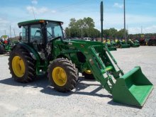 traktor JOHN DEERE 510c0R