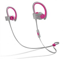 Sluchadla PowerBeats 2 Wireless pink grey