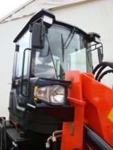 Kloubový nakladač CR12, nosnost 1200 kg