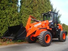 Kolový nakladač CR20 - 2000 kg - 53 kW, 4x4