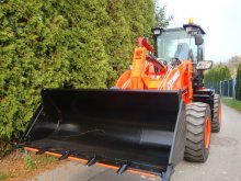 Kolový nakladač CR20 - 2000 kg - 53 kW, 4x4