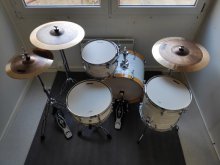 Predam DDRUM SE White Marine Pearl - nove