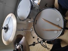 Predam DDRUM SE White Marine Pearl - nove