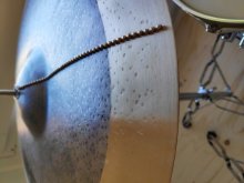 Predam DDRUM SE White Marine Pearl - nove