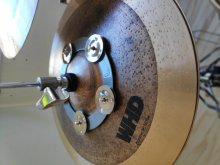 Predam DDRUM SE White Marine Pearl - nove