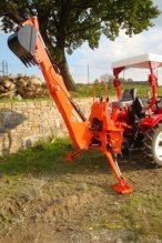 Traktorový podkop CRONIMO DH-6