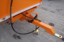 Nový vlek, přívěs za traktor, malotraktor