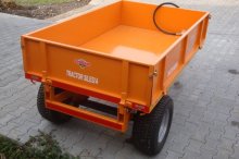Nový vlek, přívěs za traktor, malotraktor