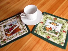Vianočné podšálky Christmas belss