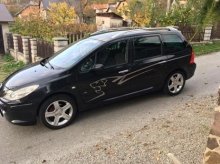 Peugeot 307SW 1.6HDi 7miest.