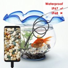 IP67endoskopická kamera pre PC alebo Mobil 5m