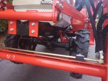 Malotraktor Kubota B1400DT s čelním nakladačem