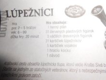 Predám spoločenskú hru LOUPEŽNÍCI