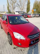 Kia Cee´d 2008 1,4 16V 77kw