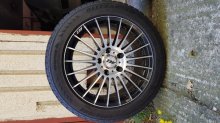 Zimné pneumatiky na diskoch z BMW 535d