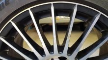 Zimné pneumatiky na diskoch z BMW 535d