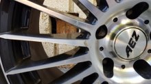 Zimné pneumatiky na diskoch z BMW 535d