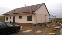 Oceľové prístrešky, garaže
