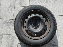 165/70 R14 pneu (nejazdené - nové) + disky + kryty