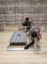 CNC freza-gravírka