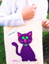 plátené tašky/batohy