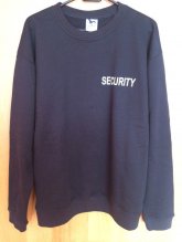 Predám mikinu SECURITY