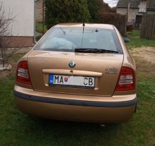 Škoda Octavia diesel TDI 1.9, 81kW r. v. 2001
