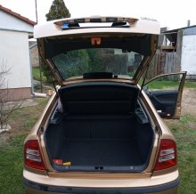 Škoda Octavia diesel TDI 1.9, 81kW r. v. 2001