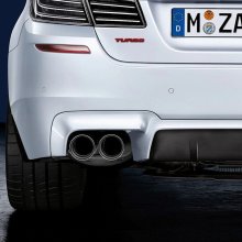 3D logo TURBO z kovovej zliatiny,pochromované