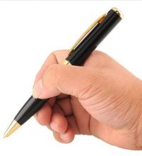 Skrytá kamera v pere Spycam pen SQ-45