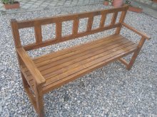 AKCIA Záhradné lavičky150cm. Pivny set-150cm
