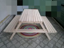 AKCIA Záhradné lavičky150cm. Pivny set-150cm