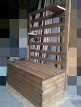 AKCIA Záhradné lavičky150cm. Pivny set-150cm