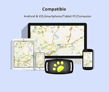 GPS lokalizačný obojok pre psa