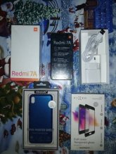 Xiaomi Redmi 7A 32 GB čierny + obal a ochranne skl