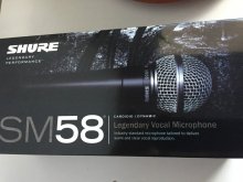 Mikrofón Shure SM58