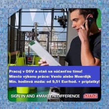 Nemecko / Holandsko - Sklady, výroba - Ihneď!