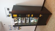 Predajné automaty Damian a Sagoma LUCE