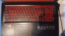 Acer Nitro 5, CPU AMD RX 560 4GB, CPU RYZEN 2500U