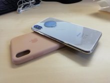Predám Iphone 64 GB silver