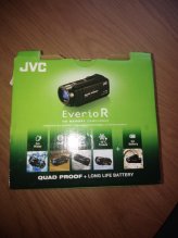 JVC kamera