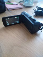 JVC kamera