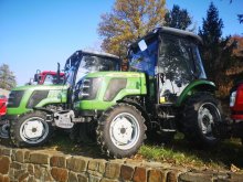 Traktor ZOOMLION CR 504 s kabinou, výkon 50 Hp