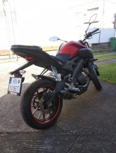 Yamaha MT 125
