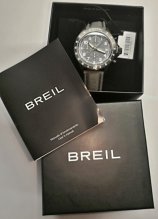 Hodinky BREIL Mod. MAVERICK Chrono IP Gun TW1322