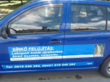 Obnova hrobu-Sírkő Felújítás