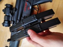 MP5 airsoft zbran - v super stave